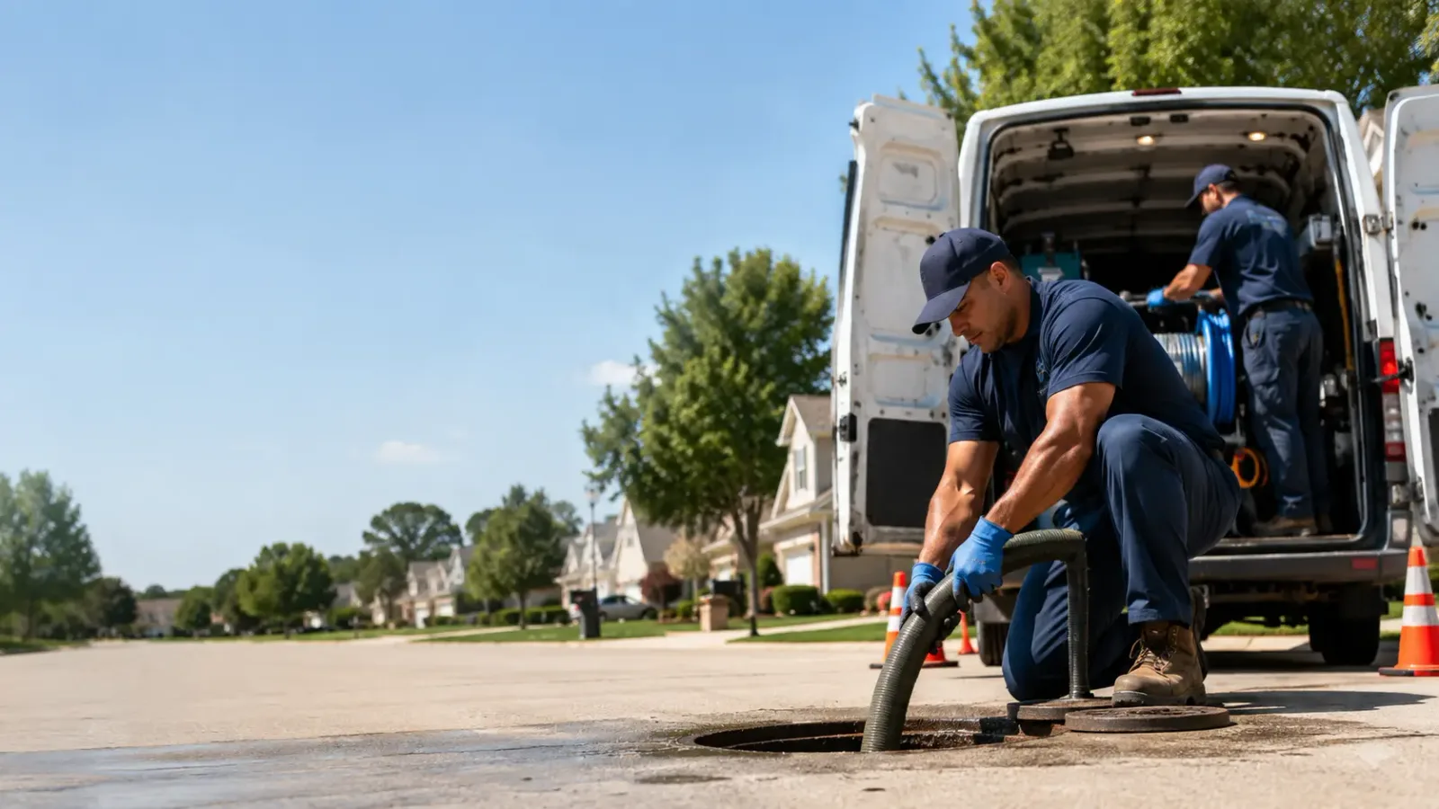 Sewer Backup Cleanup services in Lonedell, MO